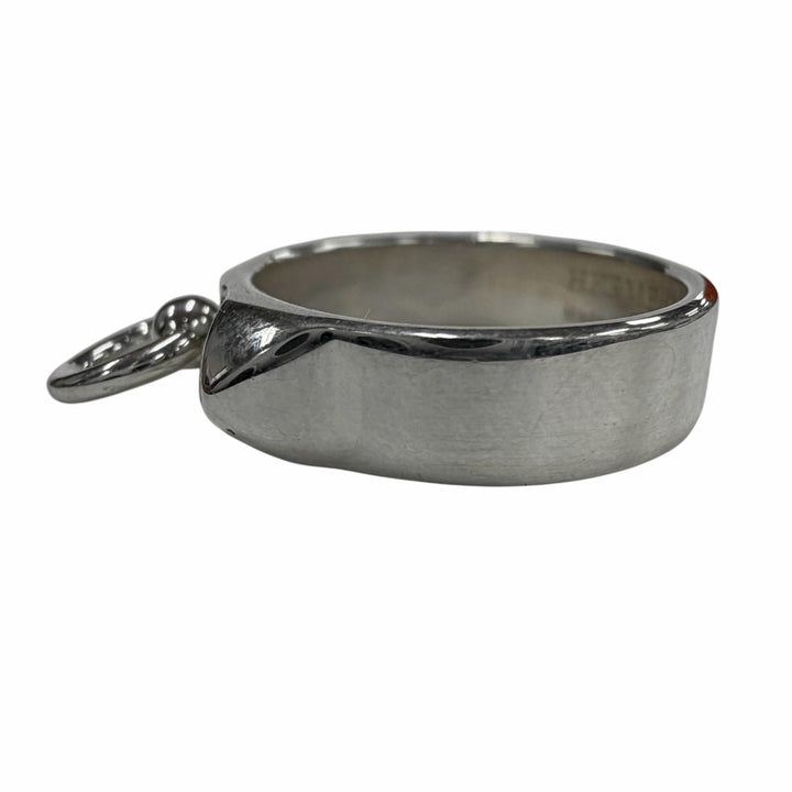 極美品▼HERMES エルメス 15AK072635 コリエドシアンPM AG925 リング 指輪 シルバー 51 JP11号 箱付き 仏製 重量4.3g メンズ レディース