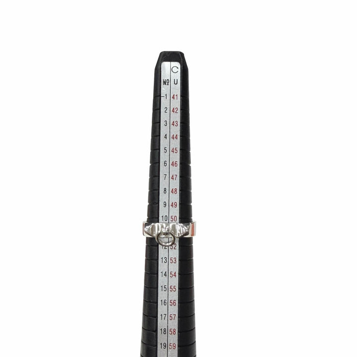 極美品▼HERMES エルメス 15AK072635 コリエドシアンPM AG925 リング 指輪 シルバー 51 JP11号 箱付き 仏製 重量4.3g メンズ レディース