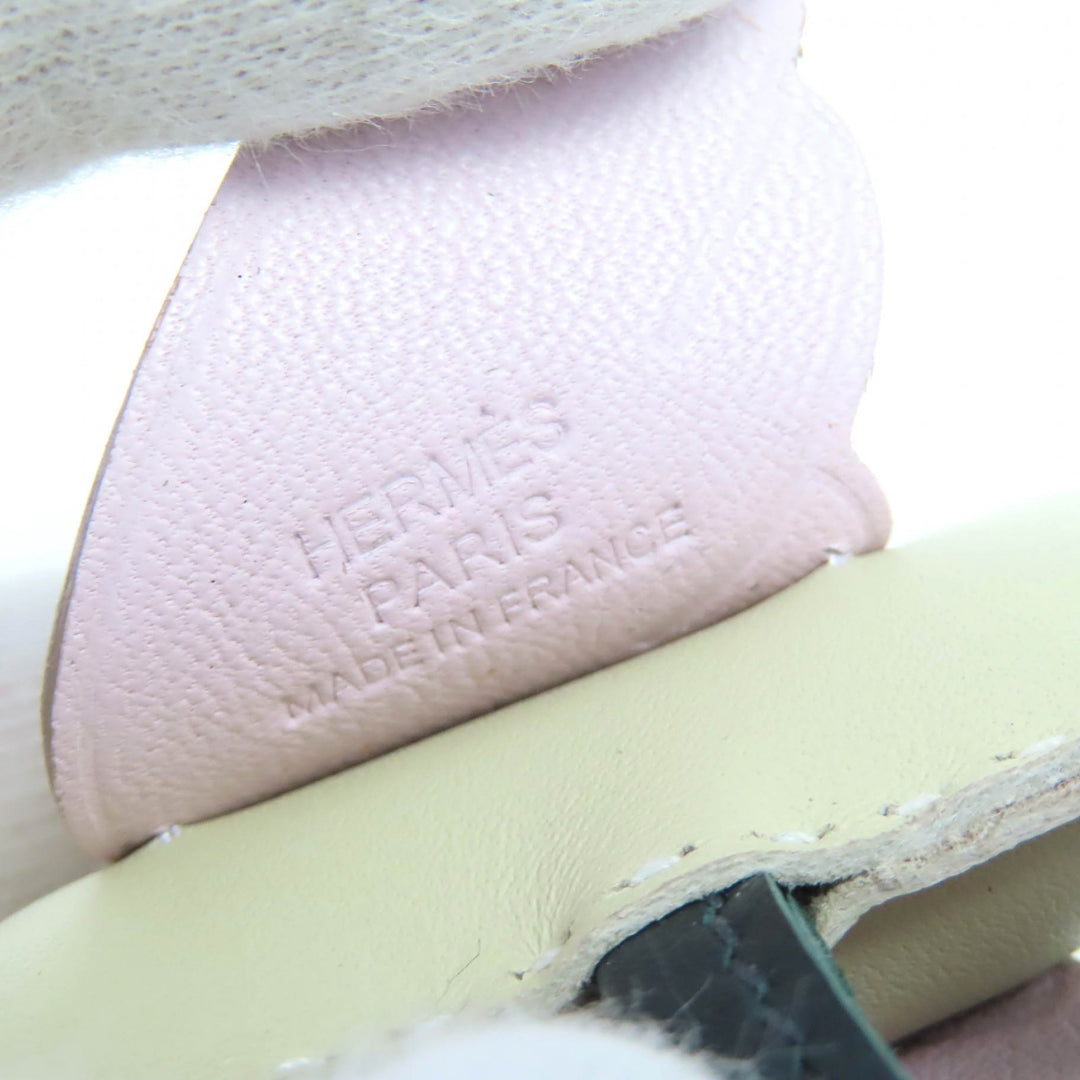 未使用品△HERMES エルメス ロデオチャーム ペガサスPM アニョーミロ クレ/モーヴペール/ヴェールシプレ バッグチャーム U刻 箱付き 仏製