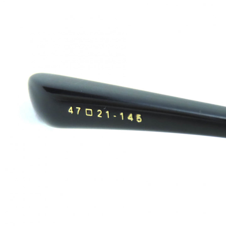 極美品△DITA ディータ DTX426-A-01 UNION-FOUR メガネ 眼鏡 アイウェア ブラック ゴールド 47□21 145 度入り メンズ 定価114400円