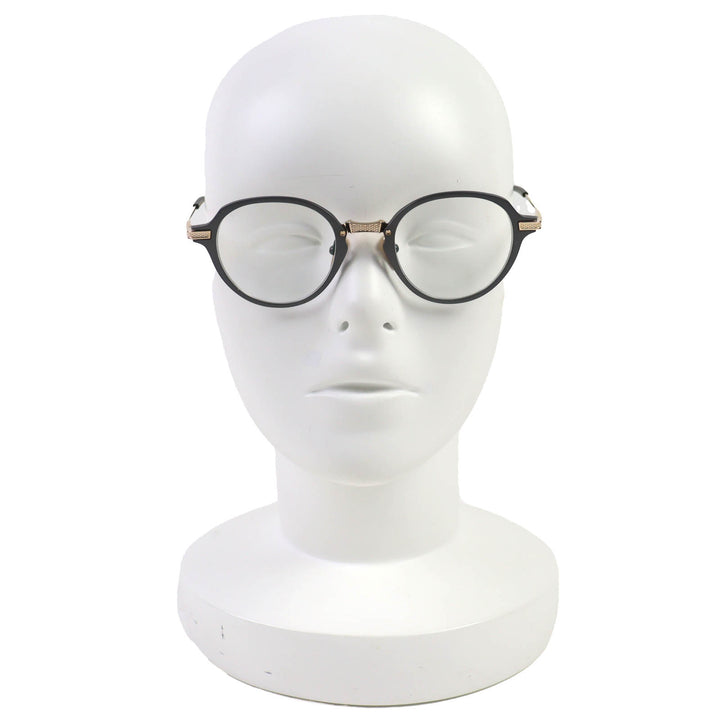 極美品△DITA ディータ DTX426-A-01 UNION-FOUR メガネ 眼鏡 アイウェア ブラック ゴールド 47□21 145 度入り メンズ 定価114400円