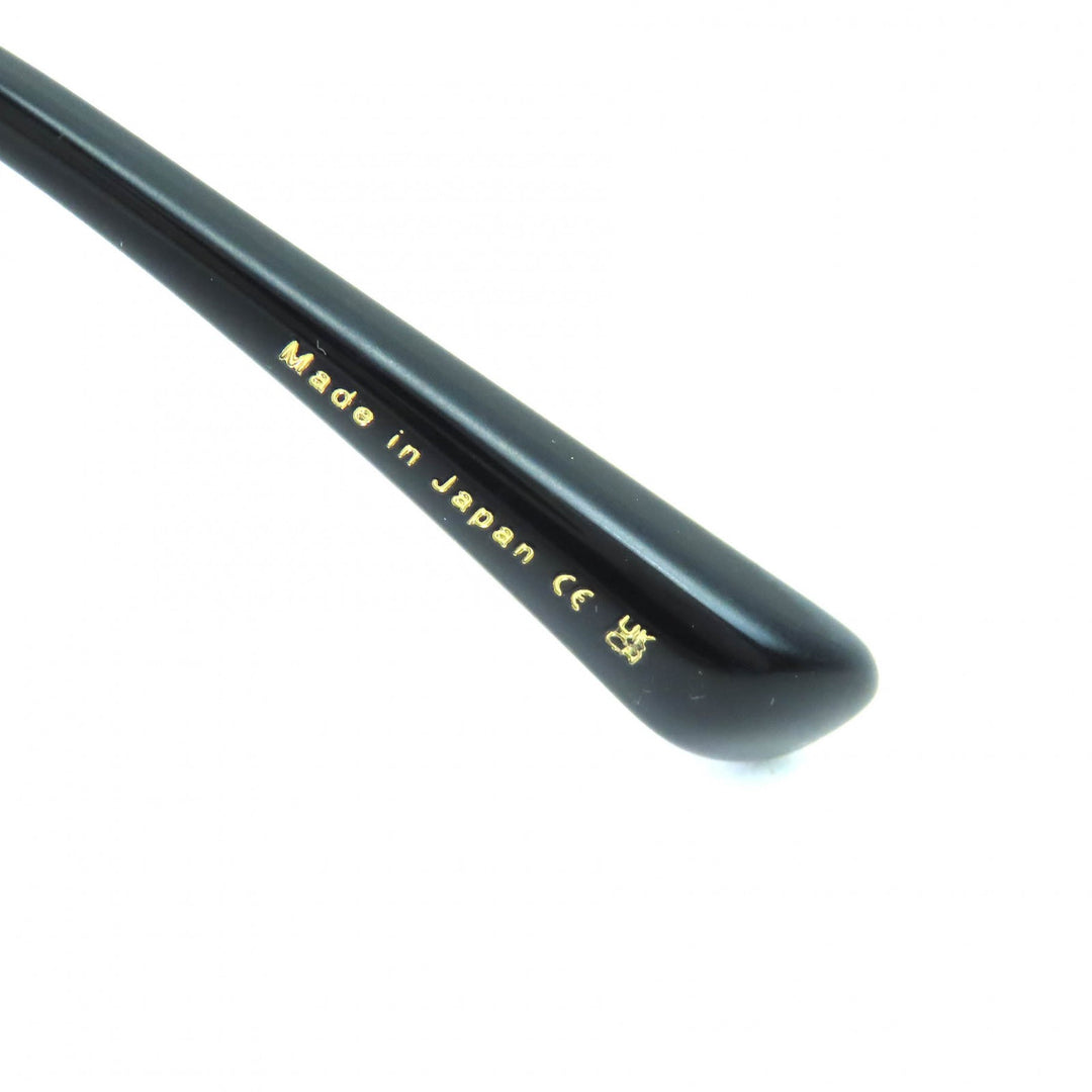 極美品△DITA ディータ DTX426-A-01 UNION-FOUR メガネ 眼鏡 アイウェア ブラック ゴールド 47□21 145 度入り メンズ 定価114400円