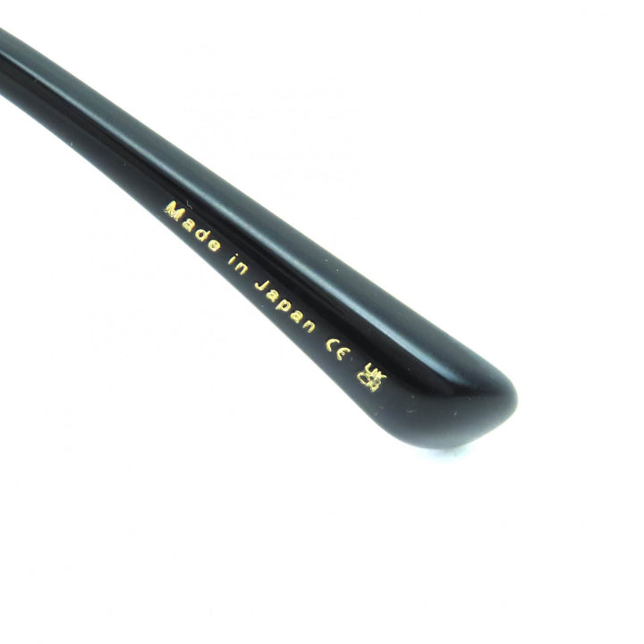 極美品△DITA ディータ DTX426-A-01 UNION-FOUR メガネ 眼鏡 アイウェア ブラック ゴールド 47□21 145 度入り メンズ 定価114400円