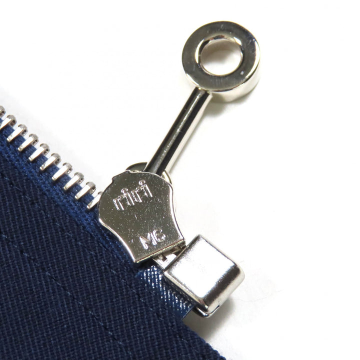 未使用品△HERMES エルメス 21AW ウール レーヨン センタージップ タイトスカート ネイビー 34 フランス製 正規品 レディース