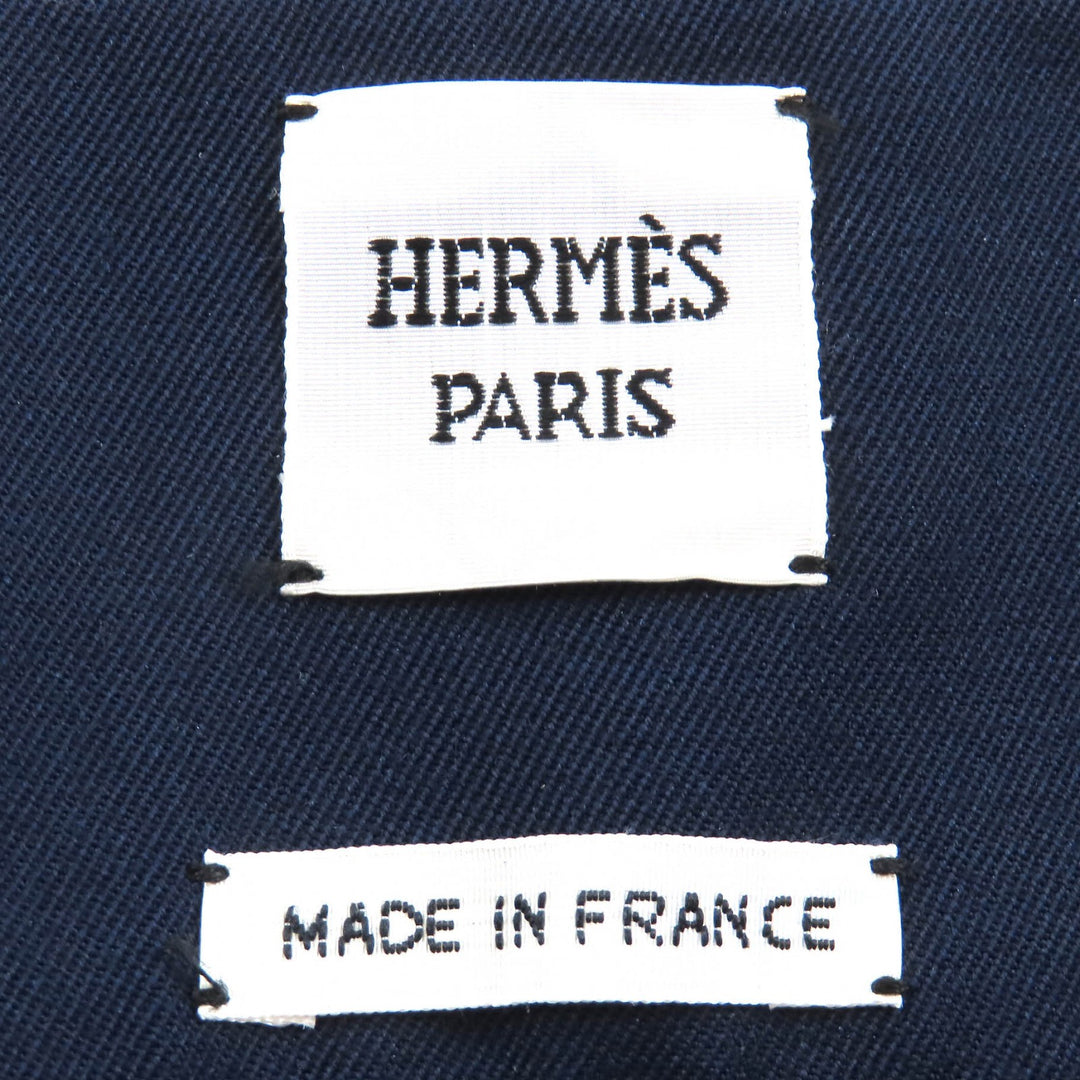 未使用品△HERMES エルメス 21AW ウール レーヨン センタージップ タイトスカート ネイビー 34 フランス製 正規品 レディース