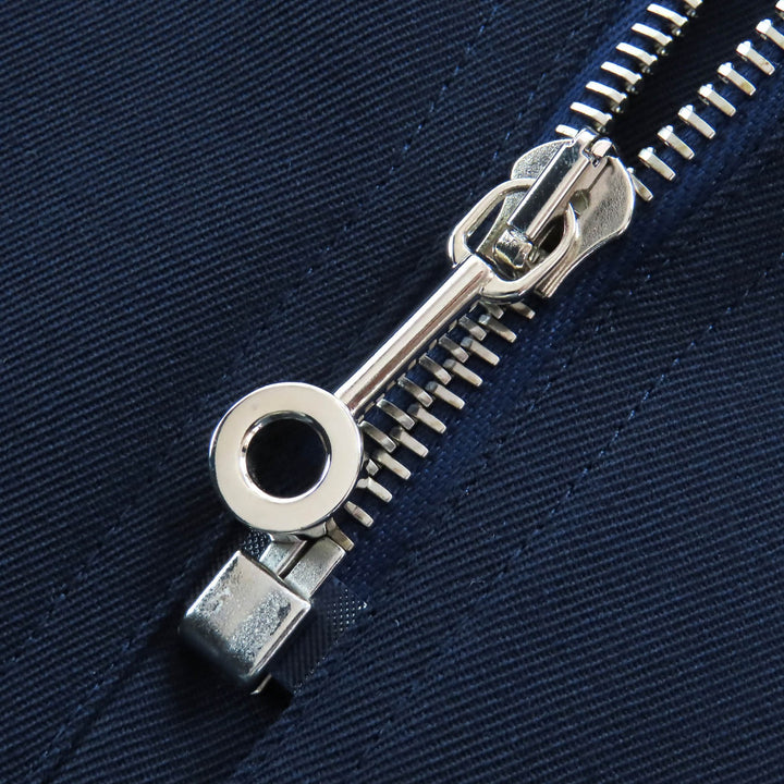 未使用品△HERMES エルメス 21AW ウール レーヨン センタージップ タイトスカート ネイビー 34 フランス製 正規品 レディース