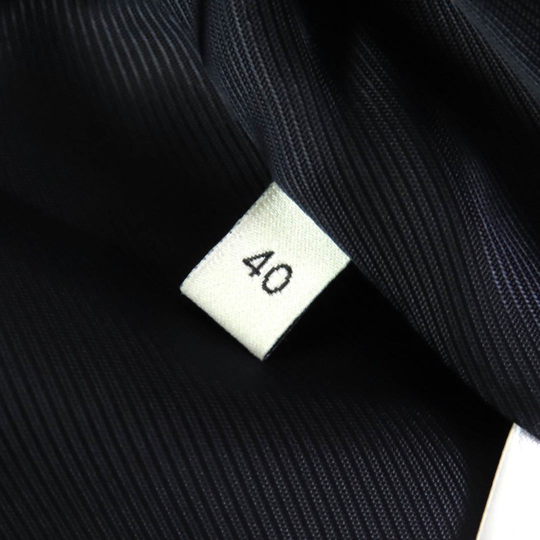 極美品△GUCCI グッチ 594810 GG柄 シグネチャー ジャカード 3B ウール ジャケット メタルボタン ブラック ホワイト 40 伊製 正規品