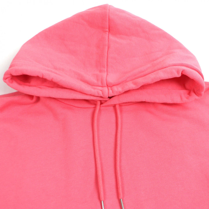 極美品▼CELINE セリーヌ 22SS 2Y627670Q FLAMINGO TENSIONS フラミンゴ テンション プルオーバー パーカー ピンク M 伊製 正規品 メンズ