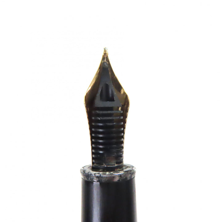 良品▼MONTBLANC モンブラン マイスターシュテュック クラシック ペン先14K Mニブ 万年筆 ボールペン シャープペンシル 3本セット 筆記◎