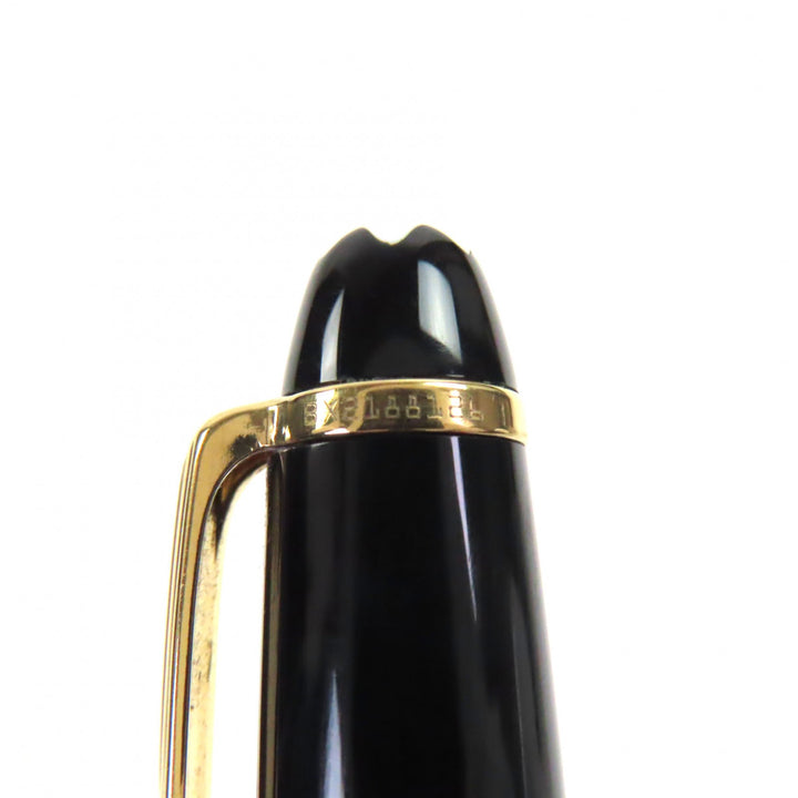 良品▼MONTBLANC モンブラン マイスターシュテュック クラシック ペン先14K Mニブ 万年筆 ボールペン シャープペンシル 3本セット 筆記◎