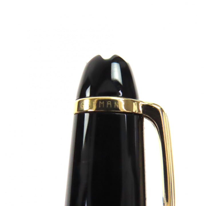 良品▼MONTBLANC モンブラン マイスターシュテュック クラシック ペン先14K Mニブ 万年筆 ボールペン シャープペンシル 3本セット 筆記◎
