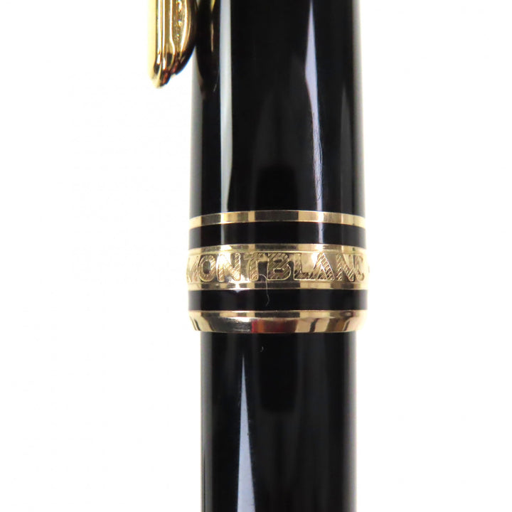 良品▼MONTBLANC モンブラン マイスターシュテュック クラシック ペン先14K Mニブ 万年筆 ボールペン シャープペンシル 3本セット 筆記◎