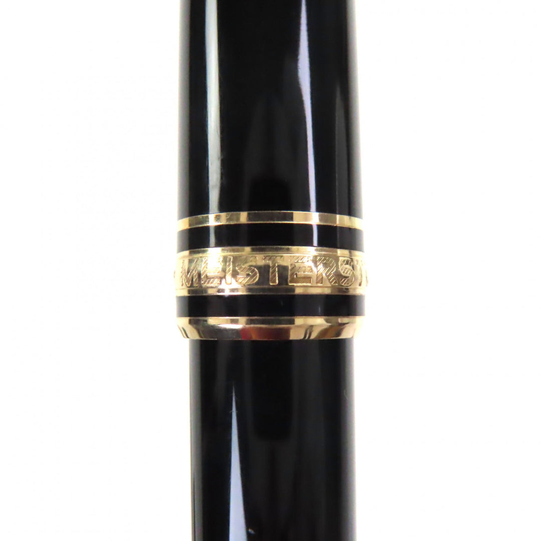 良品▼MONTBLANC モンブラン マイスターシュテュック クラシック ペン先14K Mニブ 万年筆 ボールペン シャープペンシル 3本セット 筆記◎