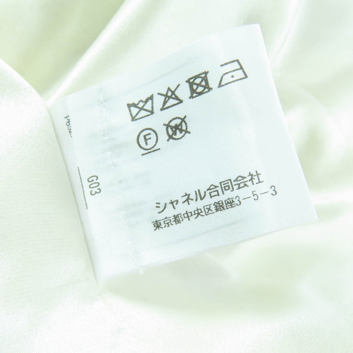 極美品★CHANEL シャネル P65274V61200 裏地シルク100％ ココマークボタン付 ツイード ノーカラージャケット ブラック 36 仏製 正規品
