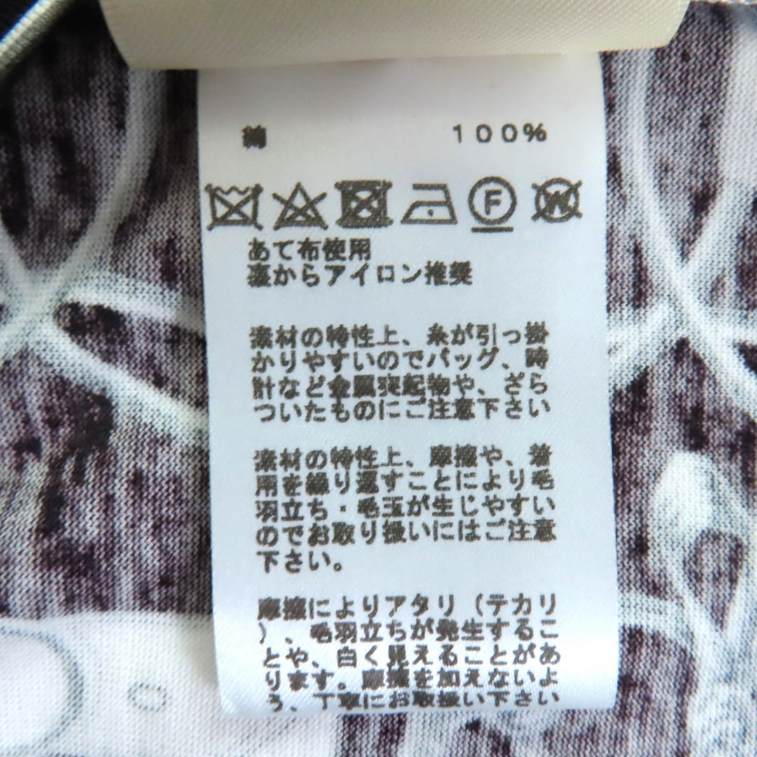 極美品◇HERMES エルメス 22AW 2H4508DB La Promenade du Matin 朝の散歩 コットン100％ マキシドレス ワンピース 34 フランス製 正規品