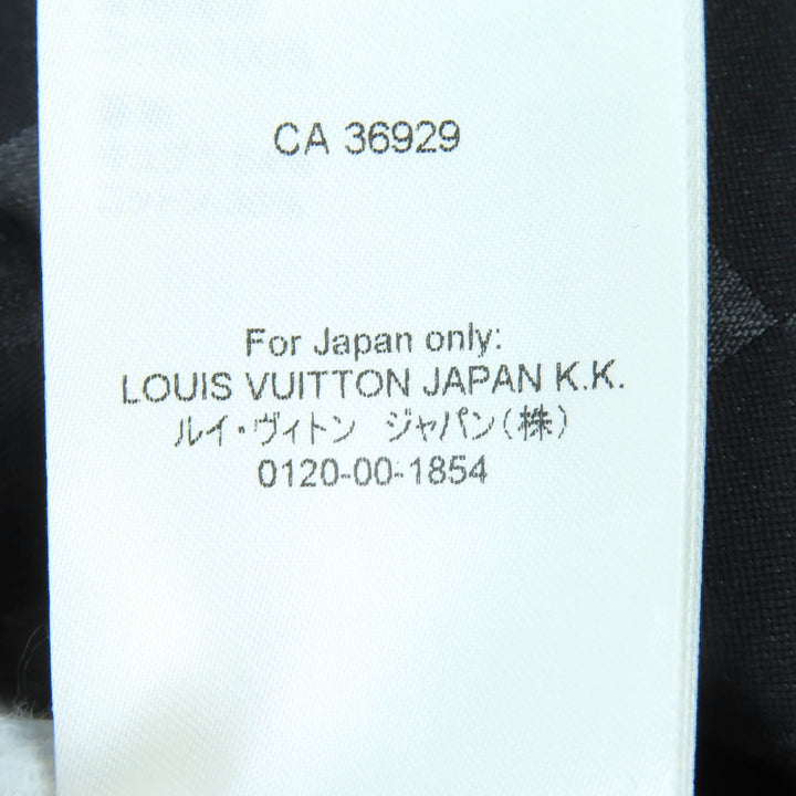 極美品△LOUIS VUITTON ルイヴィトン 23SS ウール100％ ダミエ ナポリターナジャケット シングル テーラードジャケット 44 伊製 正規品