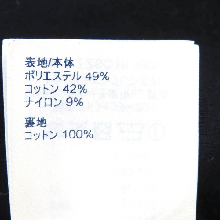 美品△LOUIS VUITTON ルイヴィトン LVフラワーバンド モノグラム サイドライン ジャージ ブルゾン トラックジャケット ブラック M 正規品
