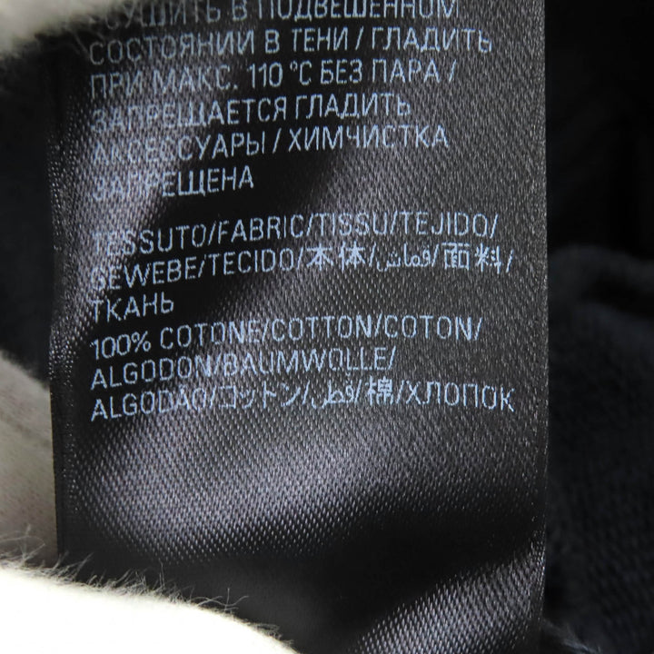 未使用品△BALENCIAGA バレンシアガ 739024 VALENTINE CD HOODIE コットン100％ バレンタイン CDダメージ プルオーバーパーカー 2 正規品