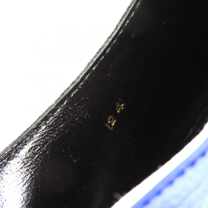 未使用品△COMME des GARCONS HOMME PLUS コムデギャルソンオムプリュス PA-K102 配色 レザースニーカー マルチカラー 24 箱付き 日本製