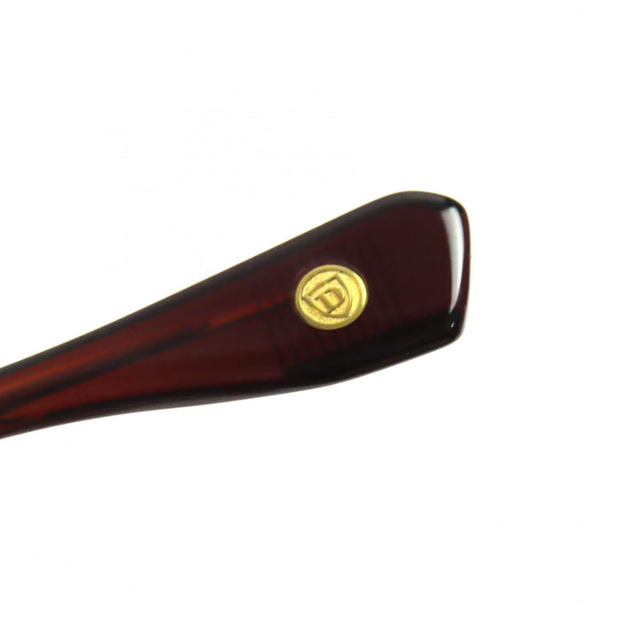 極美品▼DITA ディータ DTS150 VERS-ONE ボストンシェイプ アイウェア サングラス ゴールド 50□19-141 日本製 メンズ