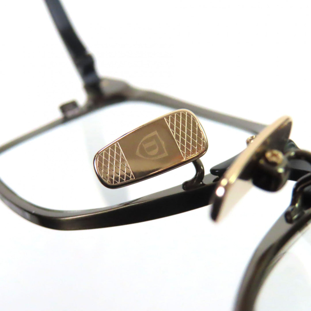 未使用品▼DITA ディータ 25SS DTX187 LINRCON-TWO スクエア メガネ 眼鏡 アイウェア アンティークゴールド クリアブラウン 51□20-145