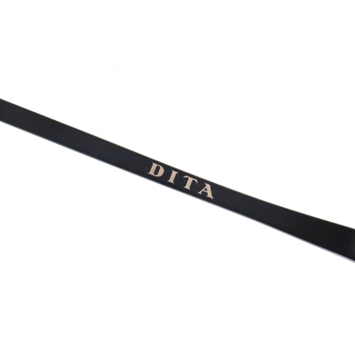 未使用品▼DITA ディータ 25SS DTX187 LINRCON-TWO スクエア メガネ 眼鏡 アイウェア アンティークゴールド クリアブラウン 51□20-145