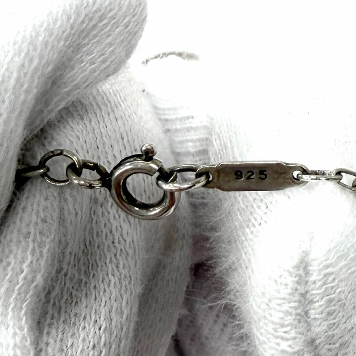 美品★TIFFANY&amp;Co. ティファニー 925 750 T&amp;C コイン ネックレス コンビ ペンダント シルバー ゴールド 重量14.4g レディース