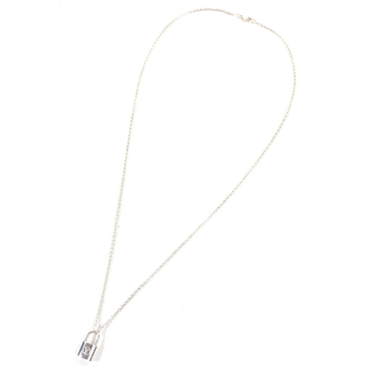 極美品▼LOUIS VUITTON ルイヴィトン Q93559 ペンダント ロックイット AG925 チェーン ネックレス シルバー 重量8.2g レディース