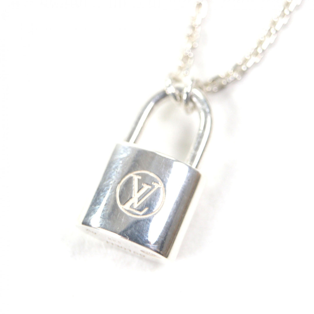 極美品▼LOUIS VUITTON ルイヴィトン Q93559 ペンダント ロックイット AG925 チェーン ネックレス シルバー 重量8.2g レディース