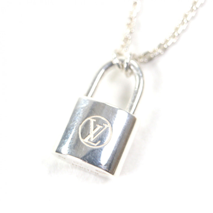 極美品▼LOUIS VUITTON ルイヴィトン Q93559 ペンダント ロックイット AG925 チェーン ネックレス シルバー 重量8.2g レディース