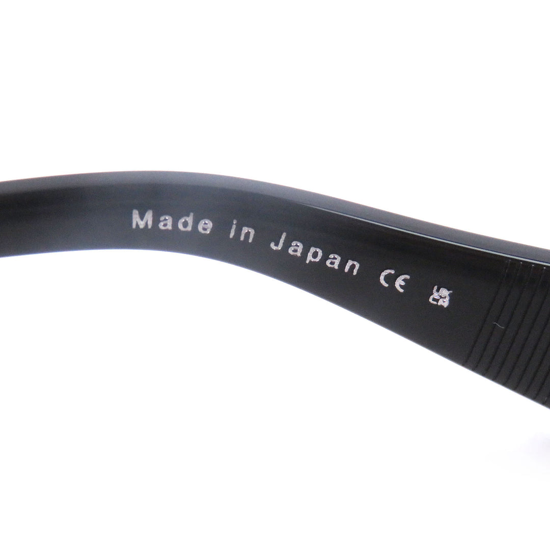 極美品□DITA ディータ DTS456 AVIATIA-ONE ツーブリッジ アイウェア サングラス ブラック シルバー 57□19-140 デモレンズ 日本製