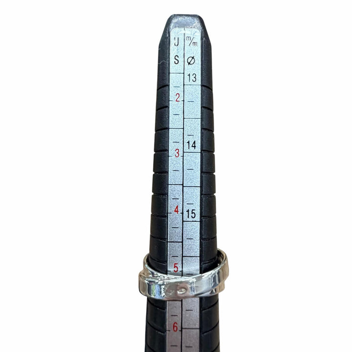 極美品◇HERMES エルメス ダブルトゥルーリング 925 18K コンビ ベルトデザイン 指輪 シルバー ゴールド 50 JP10号 重量4.7g レディース