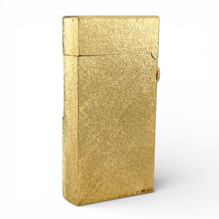 美品▲Dunhill ダンヒル ダンヒル 70 希少 ロゴ刻印 ローラー式 喫煙具 ガス ライター ゴールド ケース付き イングランド製 着火確認済み