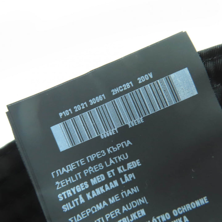 美品☆PRADA プラダ 2HC281 トライアングルロゴ Re-Nylon バケットハット 帽子 ハット ブラック M イタリア製 正規品 レディース
