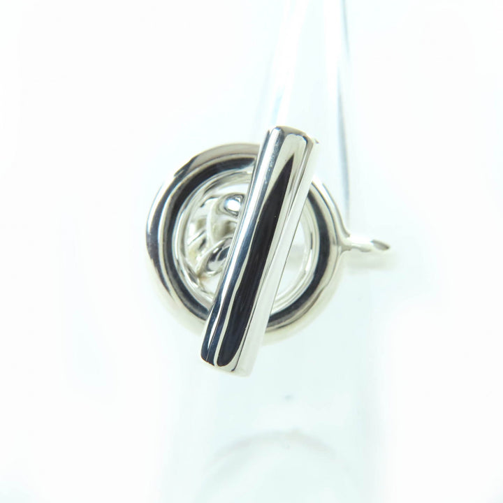 極美品☆HERMES エルメス クロワゼット GM AG925 リング・指輪 アクセサリー シルバー 51（日本サイズ約10号相当） 重量14.6g レディース