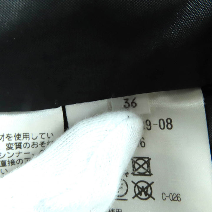 極美品★Mackintosh マッキントッシュ ベルト付 スタンドカラー比翼仕立て ダウンコート アウター ダークグレー 36 正規品 レディース