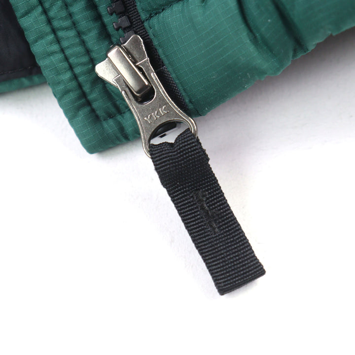 美品○THE NORTH FACE ザ・ノースフェイス ND92335 Nuptse Jacket ヌプシジャケット ロゴ刺繍 フード入り ダウンジャケット M 正規品