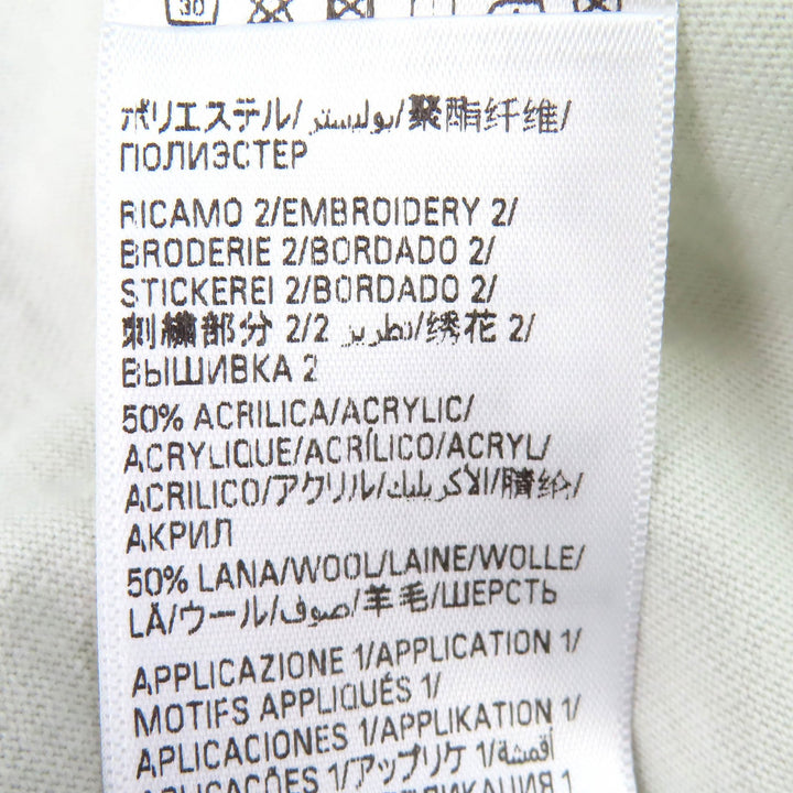 未使用品△BALENCIAGA バレンシアガ 2022年製 739027 スケーター コットン100％ ヴィンテージ加工 オーバーサイズ 長袖Ｔシャツ 3 正規品