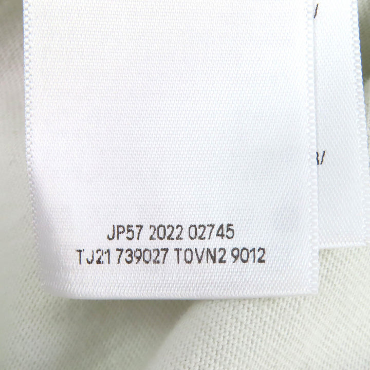 未使用品△BALENCIAGA バレンシアガ 2022年製 739027 スケーター コットン100％ ヴィンテージ加工 オーバーサイズ 長袖Ｔシャツ 3 正規品