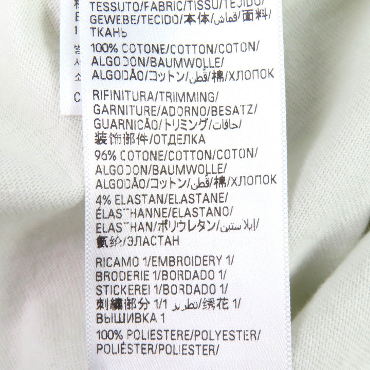 未使用品△BALENCIAGA バレンシアガ 2022年製 739027 スケーター コットン100％ ヴィンテージ加工 オーバーサイズ 長袖Ｔシャツ 3 正規品
