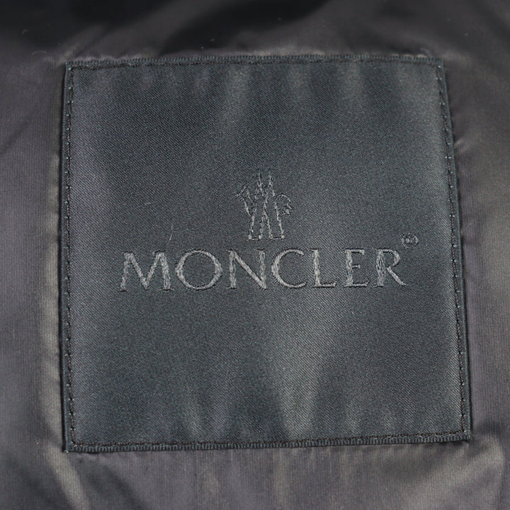 未使用品○MONCLER モンクレール 23年製 ALNAIR GIUBBOTTO ロゴワッペン フーデッド ダウンジャケット 2 正規品 メンズ 定価260700円