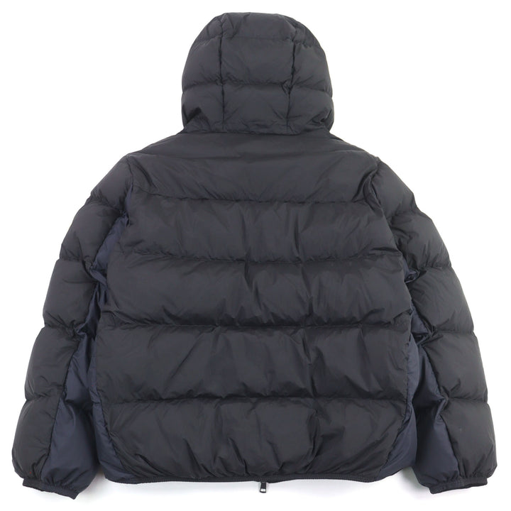 未使用品○MONCLER モンクレール 23年製 ALNAIR GIUBBOTTO ロゴワッペン フーデッド ダウンジャケット 2 正規品 メンズ 定価260700円