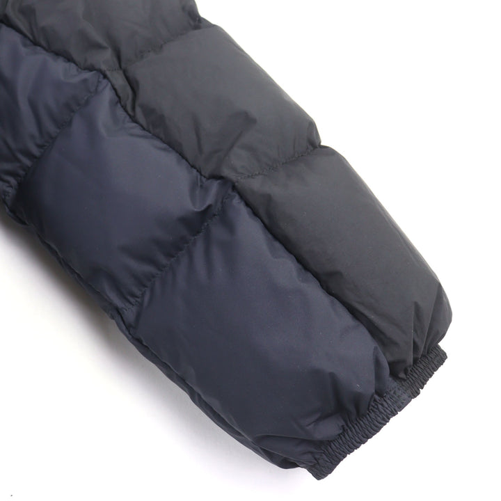 未使用品○MONCLER モンクレール 23年製 ALNAIR GIUBBOTTO ロゴワッペン フーデッド ダウンジャケット 2 正規品 メンズ 定価260700円