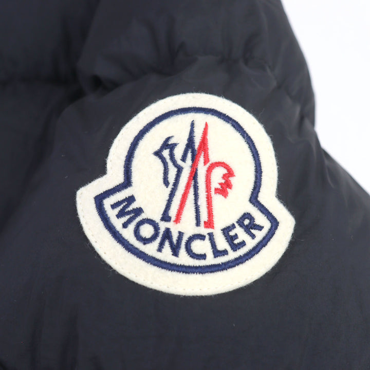 未使用品○MONCLER モンクレール 23年製 ALNAIR GIUBBOTTO ロゴワッペン フーデッド ダウンジャケット 2 正規品 メンズ 定価260700円