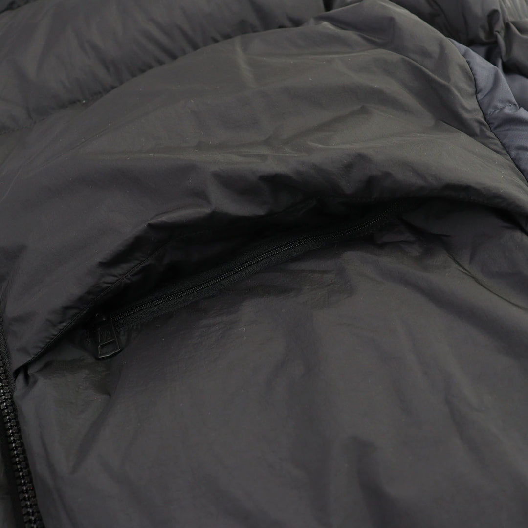 未使用品○MONCLER モンクレール 23年製 ALNAIR GIUBBOTTO ロゴワッペン フーデッド ダウンジャケット 2 正規品 メンズ 定価260700円