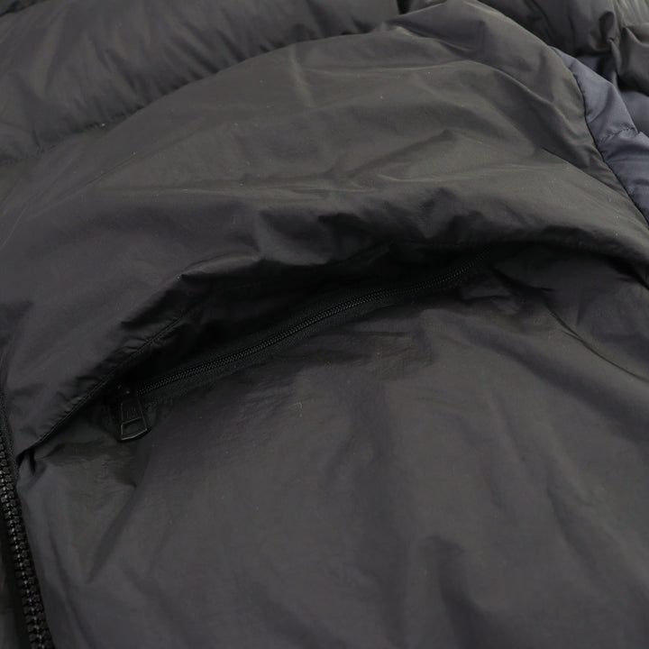未使用品○MONCLER モンクレール 23年製 ALNAIR GIUBBOTTO ロゴワッペン フーデッド ダウンジャケット 2 正規品 メンズ 定価260700円