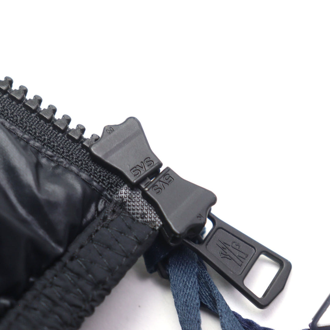 未使用品○MONCLER モンクレール 23年製 ALNAIR GIUBBOTTO ロゴワッペン フーデッド ダウンジャケット 2 正規品 メンズ 定価260700円
