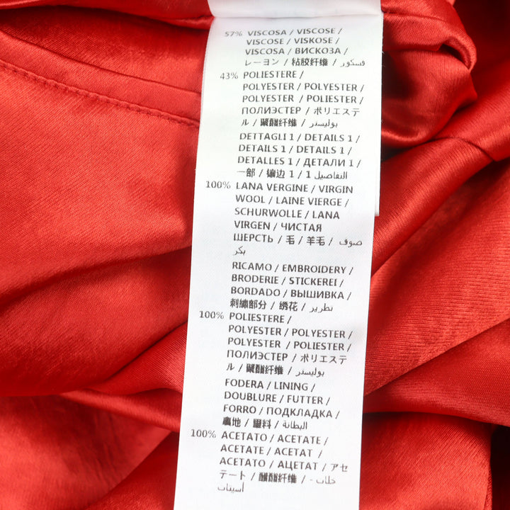 未使用品○GUCCI グッチ 575315 GG Blade Bomber Jacket GGロゴワッペン スーベニアジャケット スカジャン 46 イタリア製 正規品 メンズ