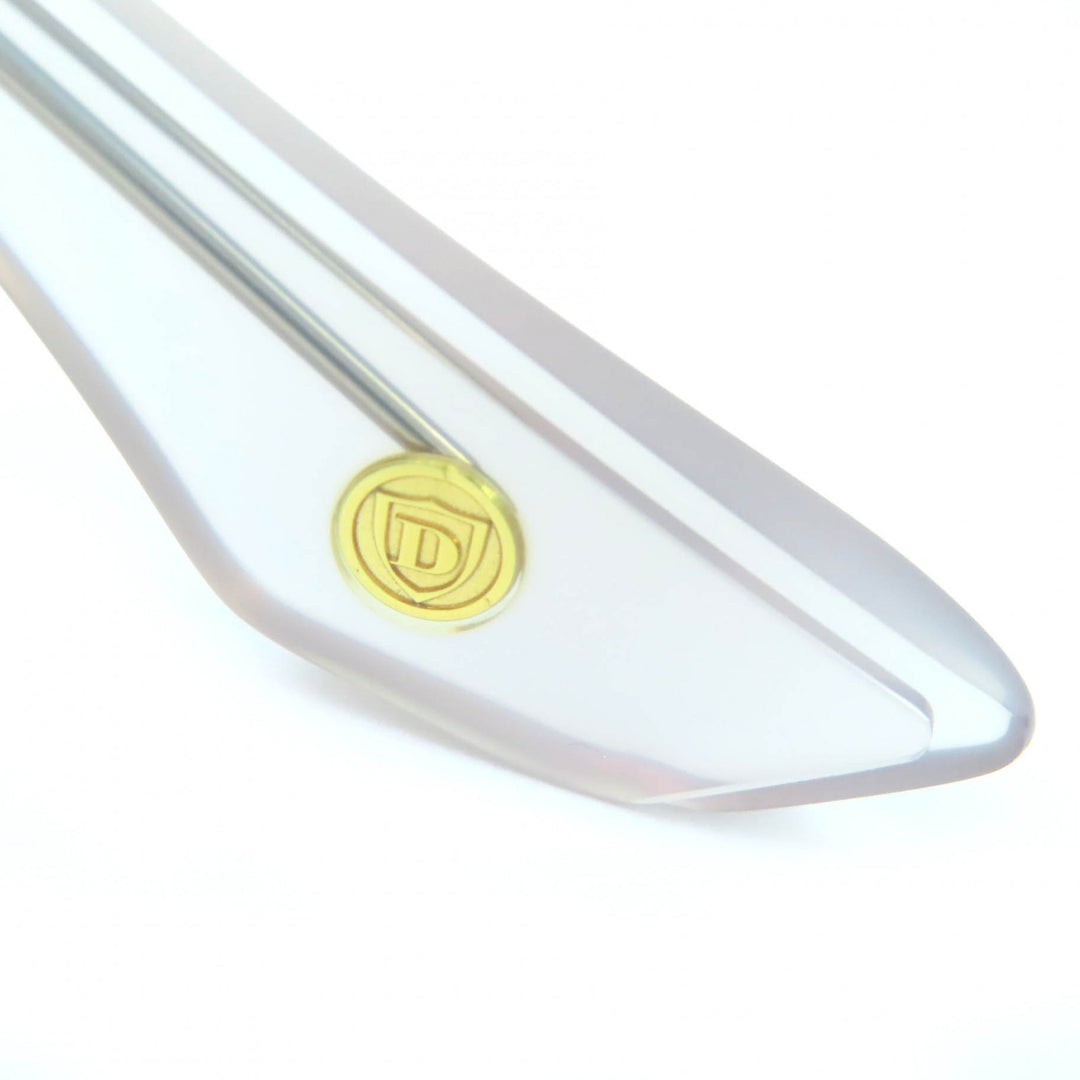 極美品△DITA ディータ DTS740-A-03 ALOURE アルール サイドカット アイウェア サングラス フロステッドグレー 66□17 144 デモレンズ