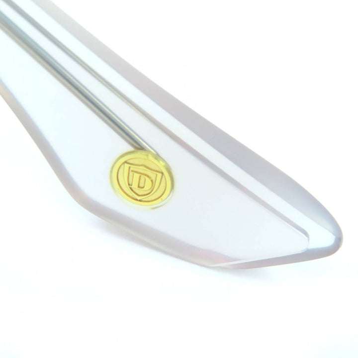 極美品△DITA ディータ DTS740-A-03 ALOURE アルール サイドカット アイウェア サングラス フロステッドグレー 66□17 144 デモレンズ